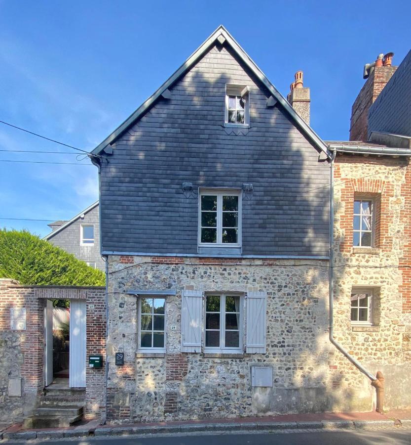 Boudin Cottage Honfleur Esterno foto
