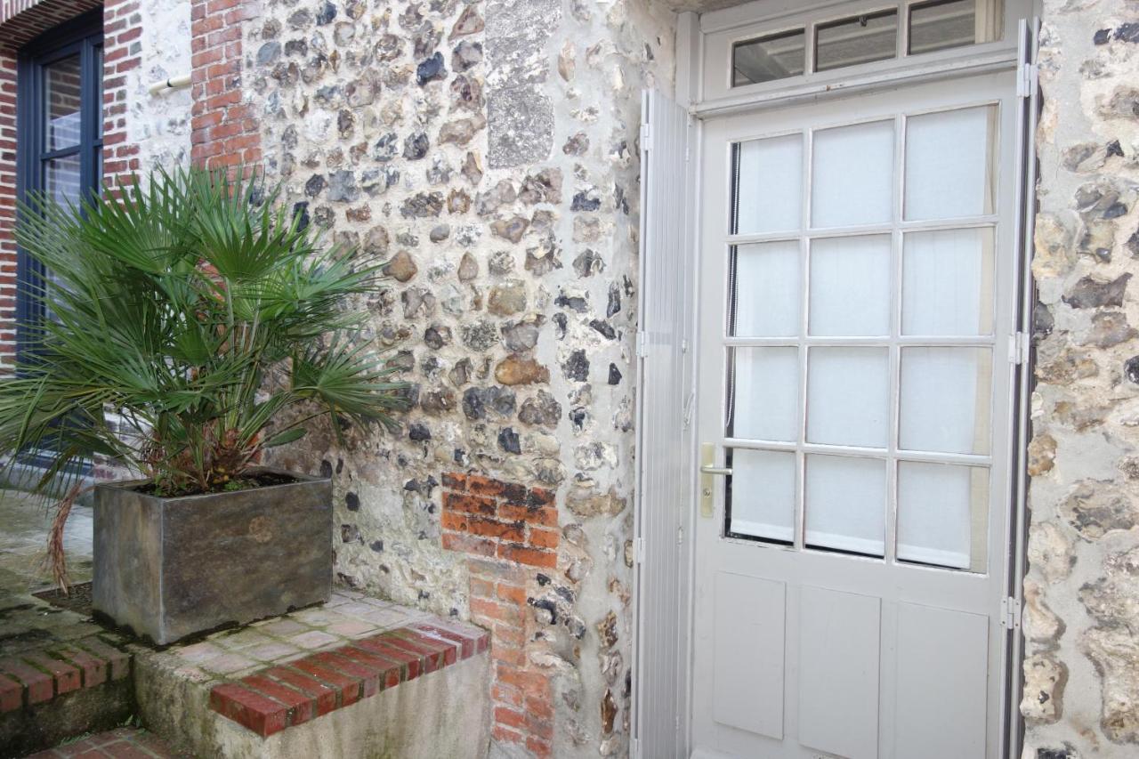 Boudin Cottage Honfleur Esterno foto