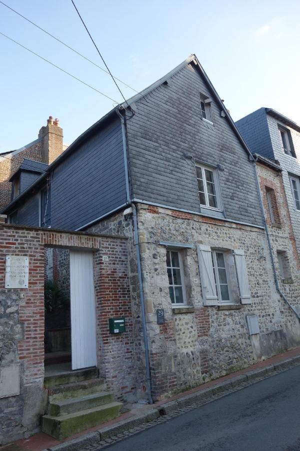 Boudin Cottage Honfleur Esterno foto