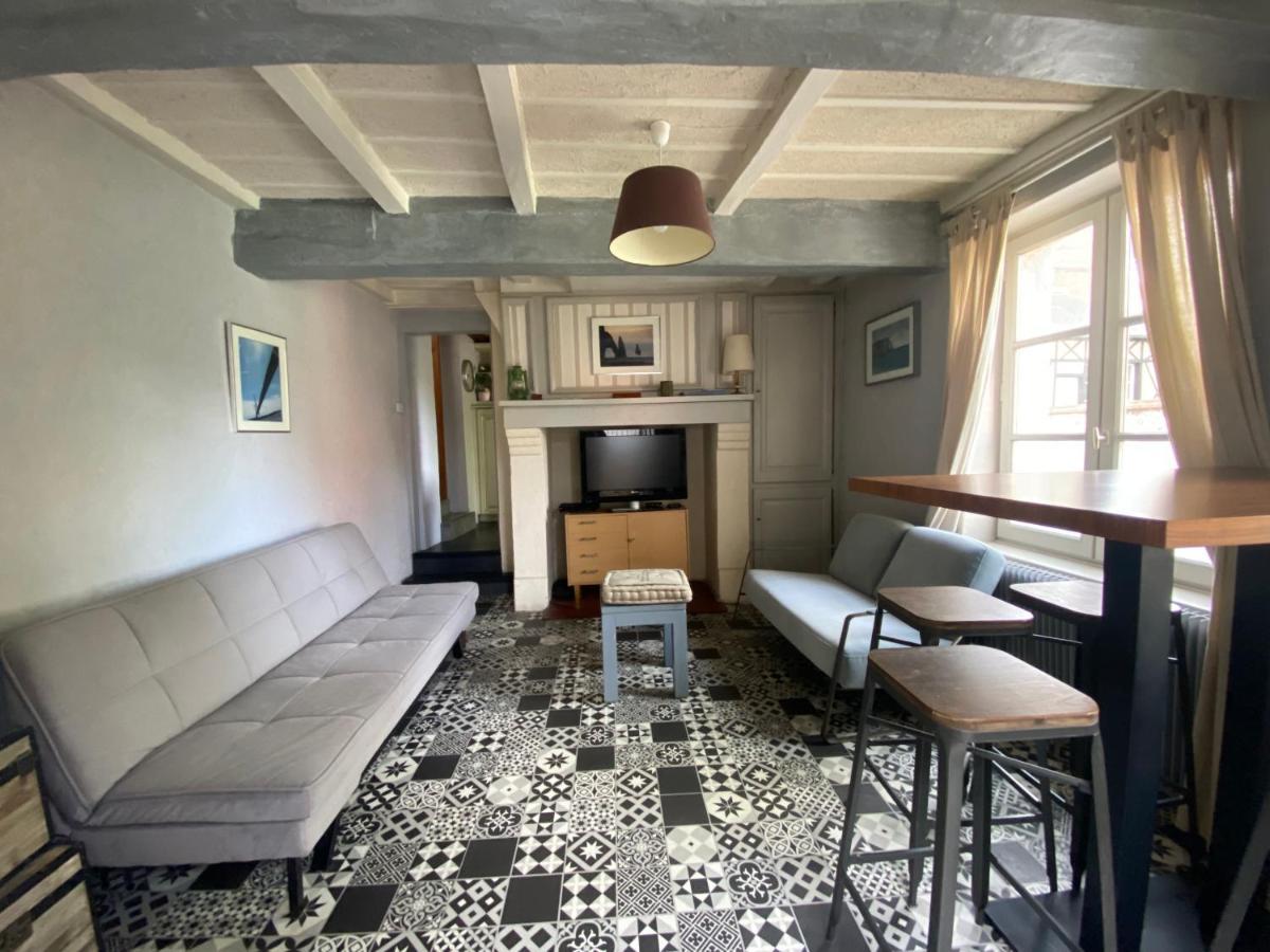 Boudin Cottage Honfleur Esterno foto