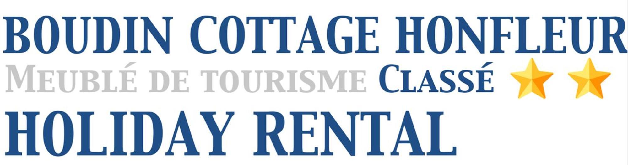 Boudin Cottage Honfleur Esterno foto