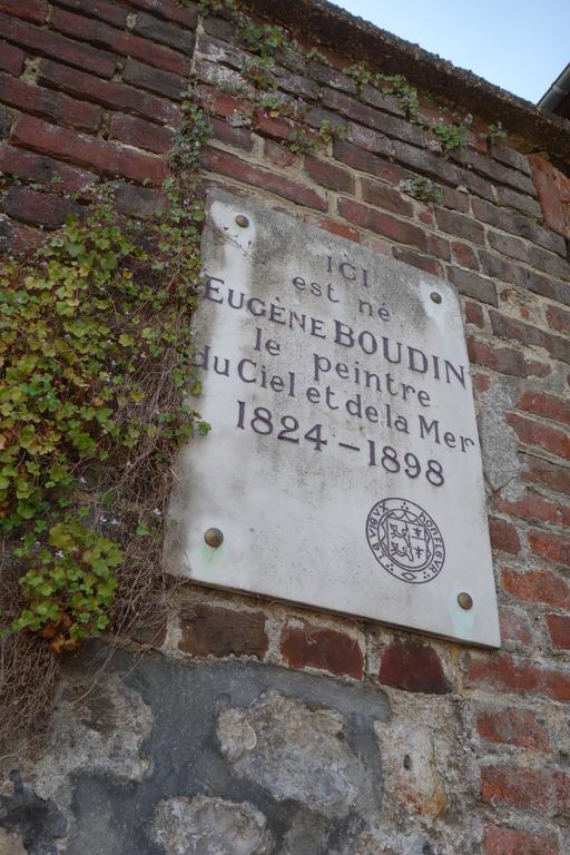 Boudin Cottage Honfleur Esterno foto